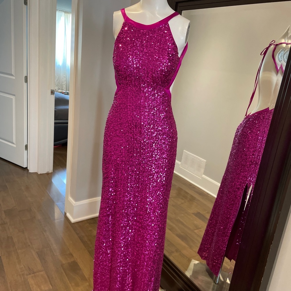Aqua Dress Gown